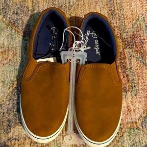Cat and Jack size 3 loafers